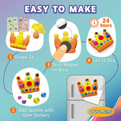 Drama Planet step-by-step idea book inspires 30 magnet design ideas