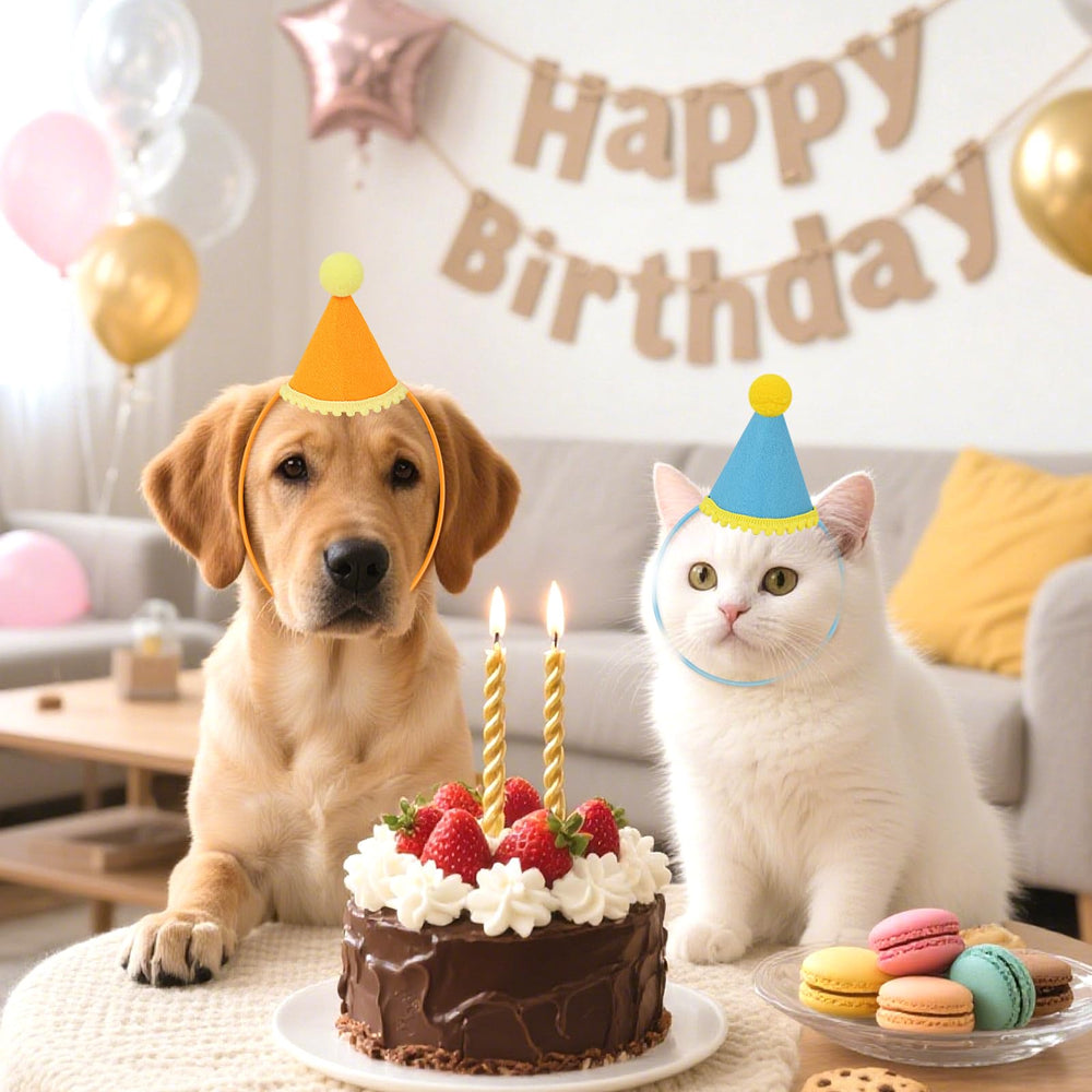 DRANSMIC 100% felt fabric hats are lightweight and pet-friendly for daily wear.
