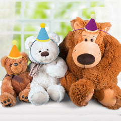 DRANSMIC rainbow hats serve as a playful photoshoot prop and decor.
