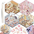 Draupnir 3D house stickers—supermarket scene for fun labeling and decor