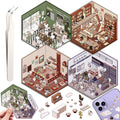 Draupnir DIY 3D House Stickers supermarket scene for playful room decor and storytelling.