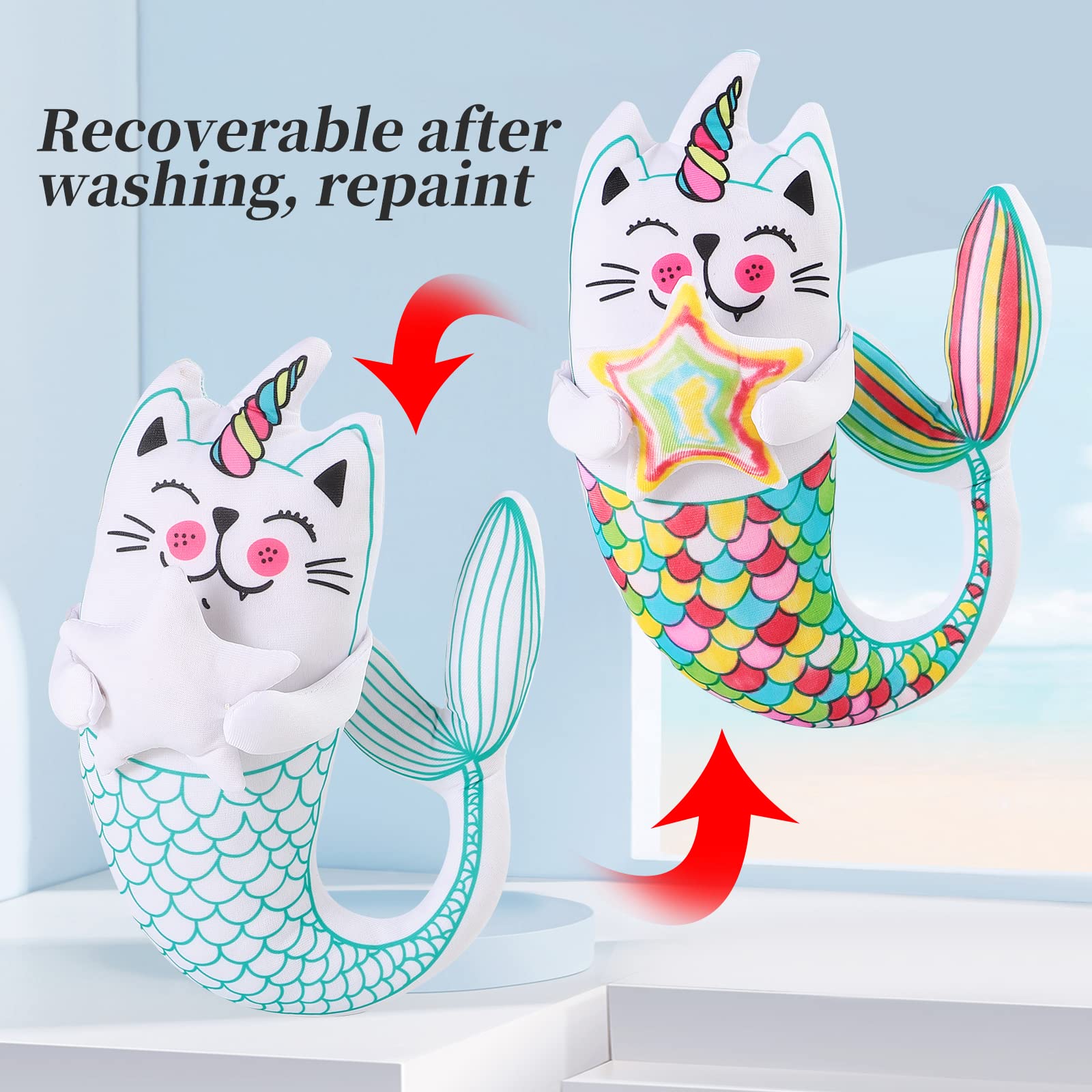 DRAWMYTOY clear storage bag makes organization easy
