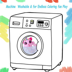 DRAWMYTOY colorful stickers pack sparks additional decorating options.