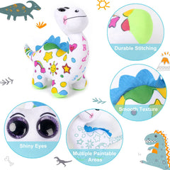 DrawMyToy doodle doll face detail invites kids to color and customize