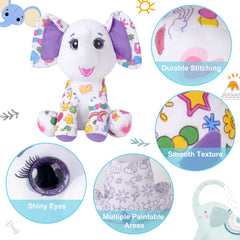 DrawMyToy doodle doll gift pack supports imaginative craft time.