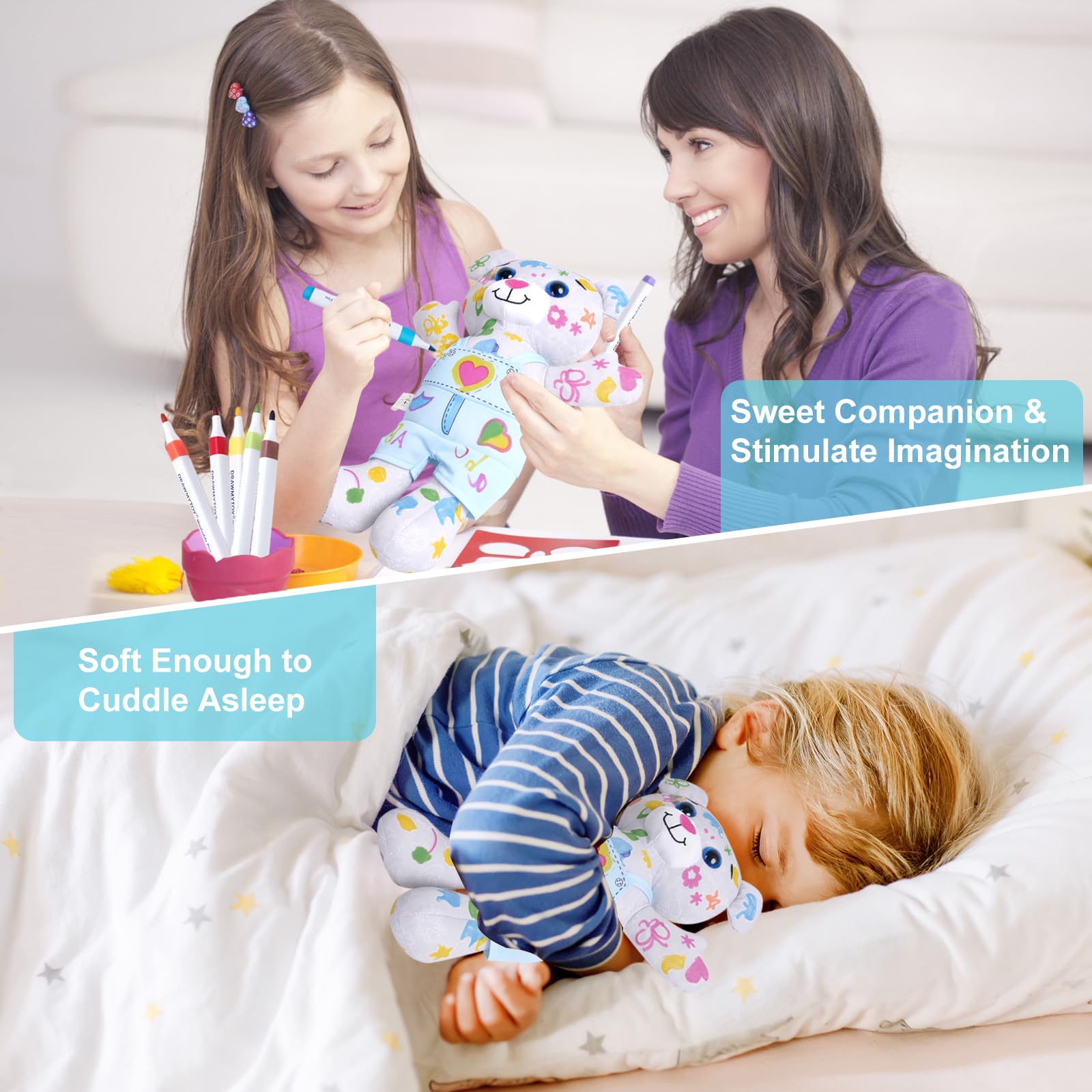 DRAWMYTOY gift-ready coloring toy for birthdays.