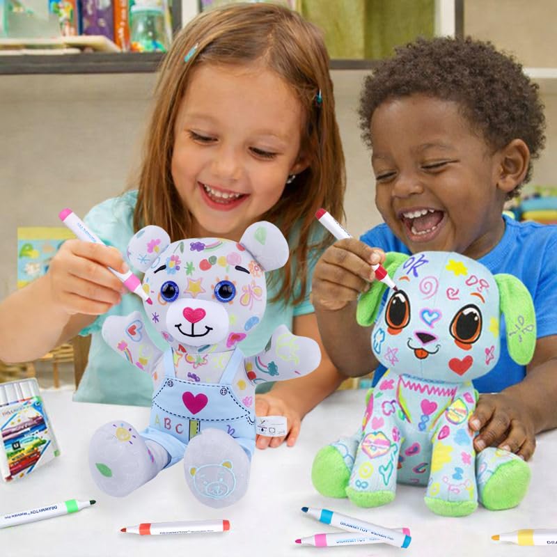 DRAWMYTOY non-toxic markers provide safe fun