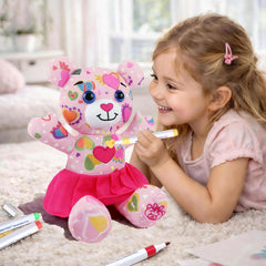 DRAWMYTOY set of 12 washable markers for plush toy coloring