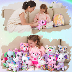 DRAWMYTOY washable markers set for colorful, repeatable coloring sessions.