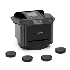 DrawPies MAX6 front view enables fast, fair dealing during game nights.