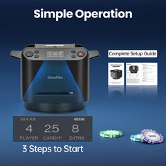 DrawPies MAX6 portable compact design for travel and events.