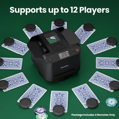 DrawPies MAX6 quiet motor keeps operation smooth during late-night games.