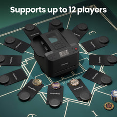 DrawPies ultra quiet motor reduces distractions during play.