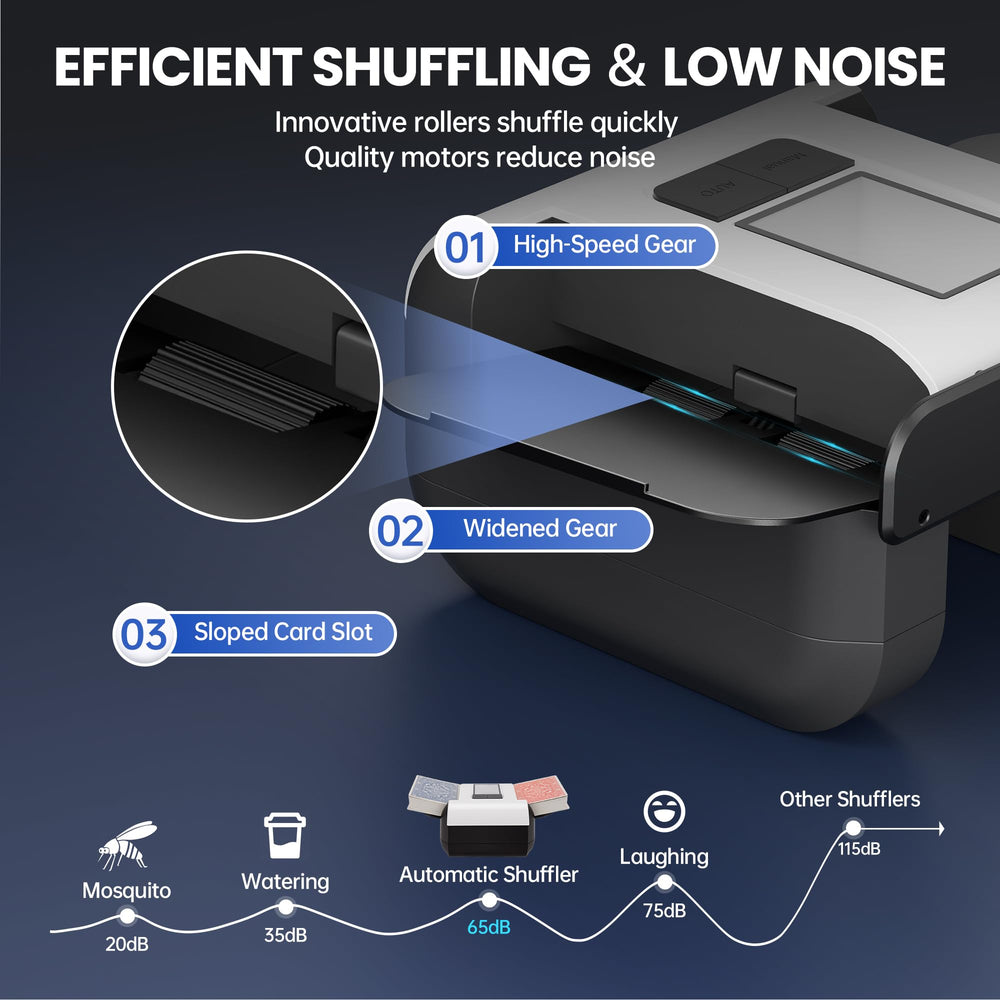 DrawPies USB-C rechargeable battery for portable, quick-shuffle sessions