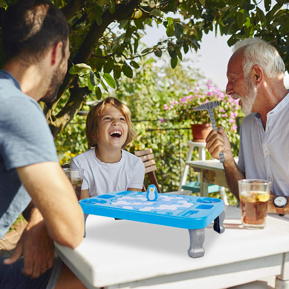 DR.DUDU ice block assembly showcases easy setup and kid-friendly interaction