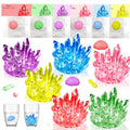 DREACAREFT crystal growing kit colors showcase six hues for hands-on STEM learning