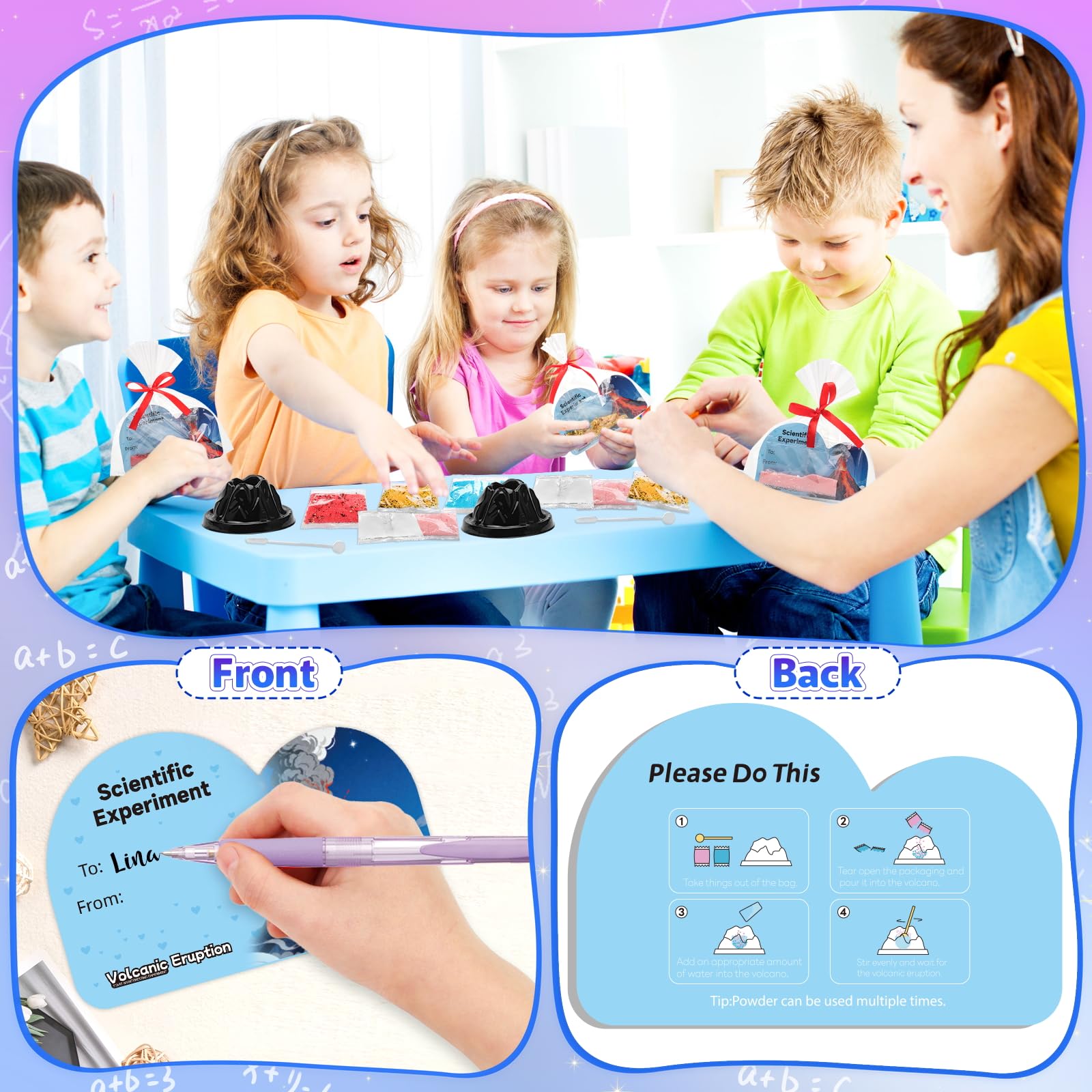 DREACAREFT kids assembling the kit is simple and gift-ready.