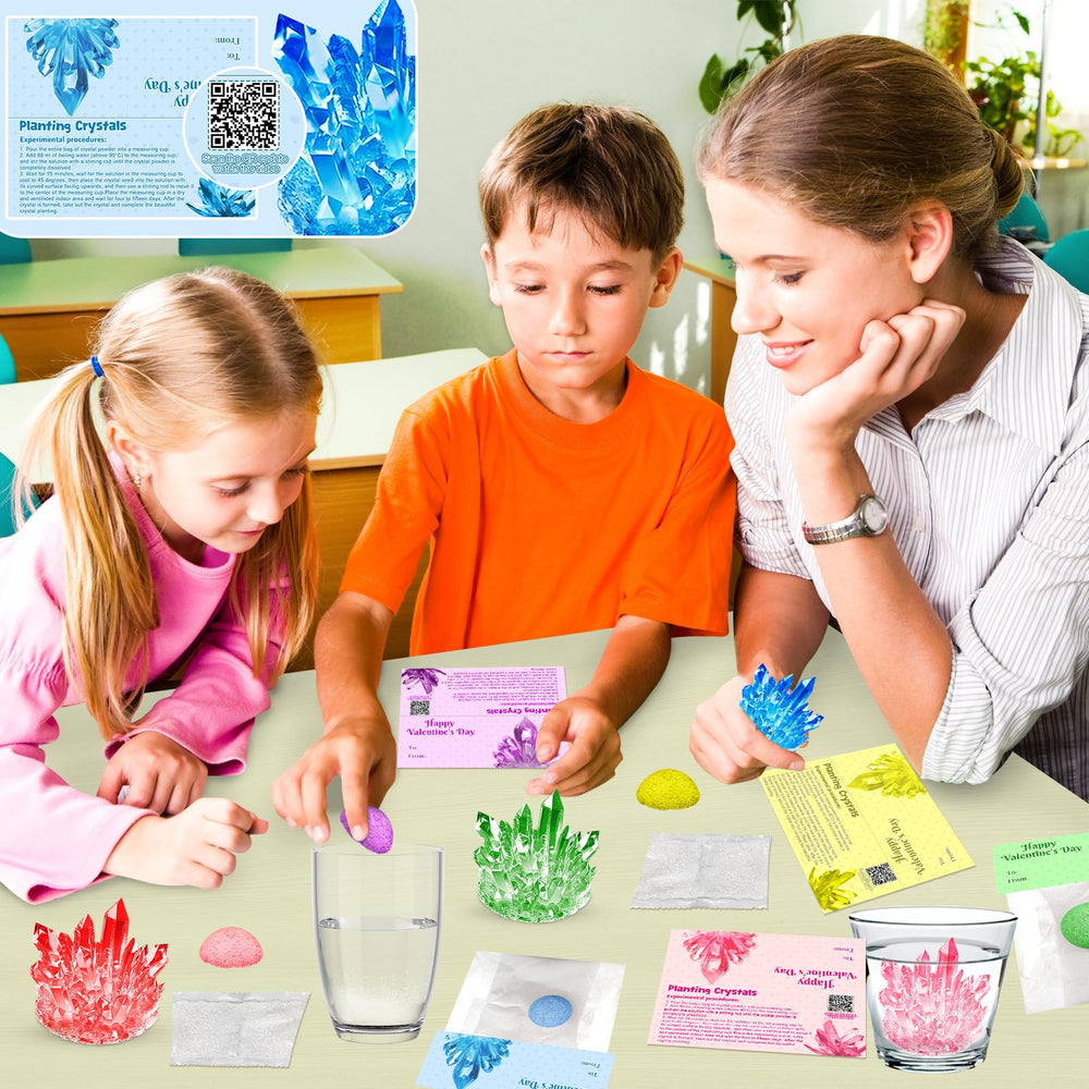 DREACAREFT kids use the kit in classroom for hands-on science activity