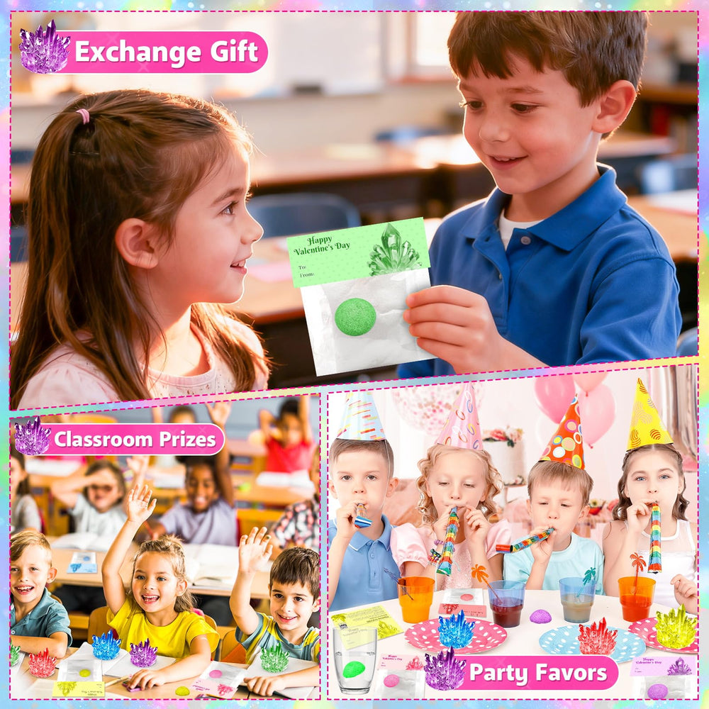 DREACAREFT 24-pack valentines classroom favors make party gifting simple