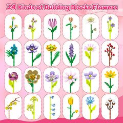 DREACAREFT valentines orchid design blocks offer durability