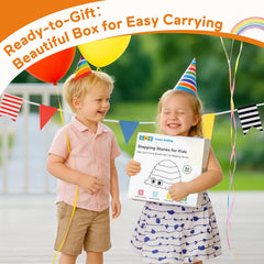 DREAM BUILDING Balance Stepping Stones invite safe, imaginative play with versatile layouts