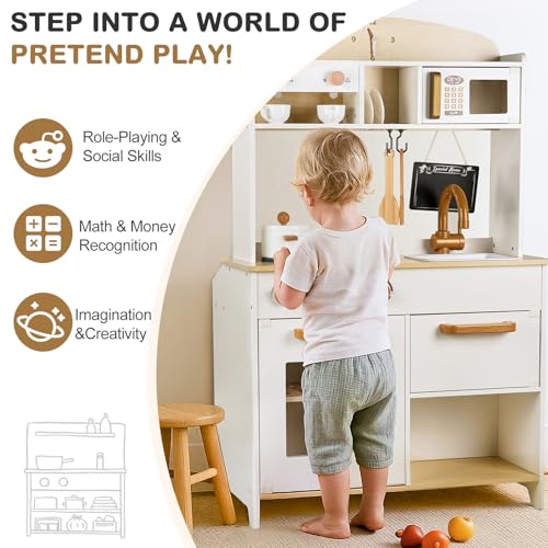 Dream Building kitchen oven in action for imaginative meals