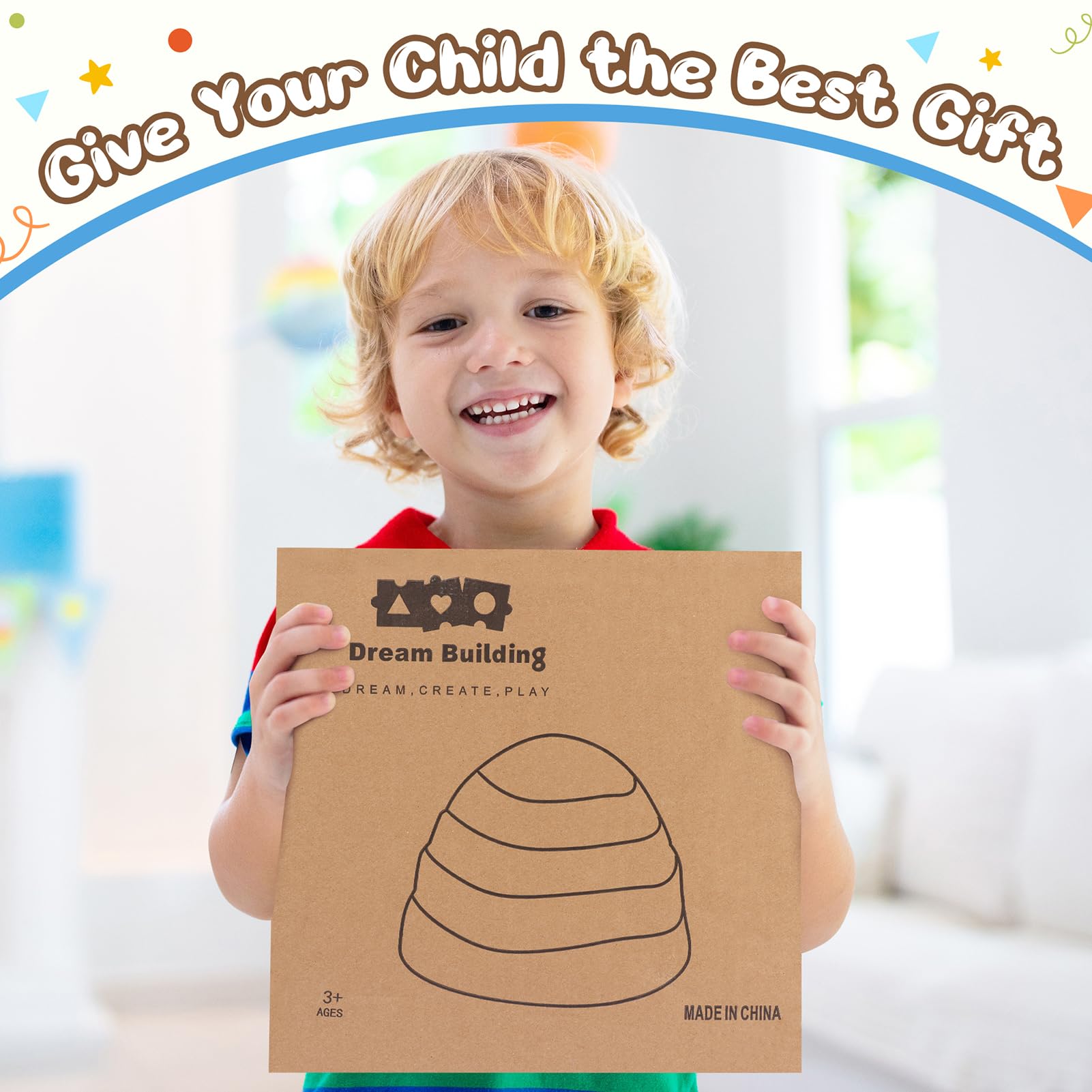 Dream Building stepping stones support creative obstacle setups for versatile home or classroom play