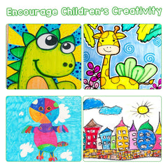 DreamCandy Twist Crayons make a thoughtful gift for young artists