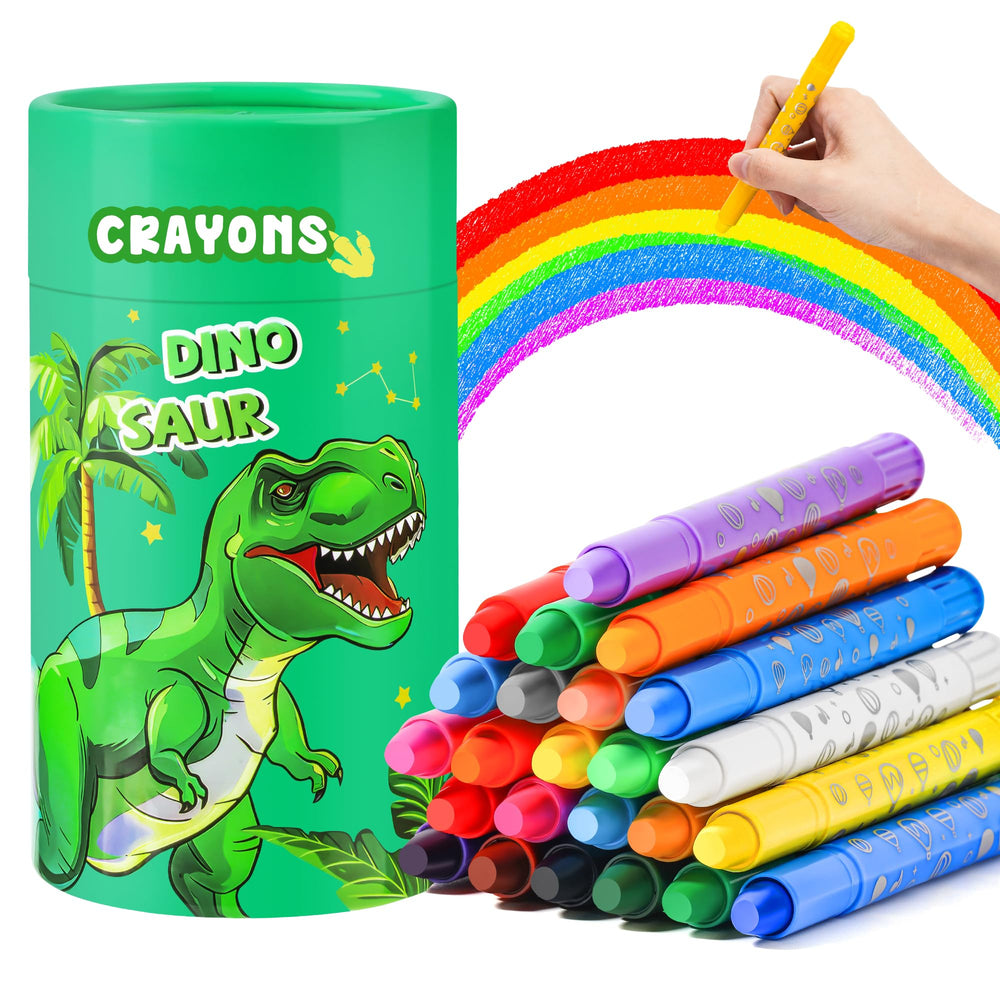 DreamCandy Twist Crayons 24 colors for vibrant art sessions