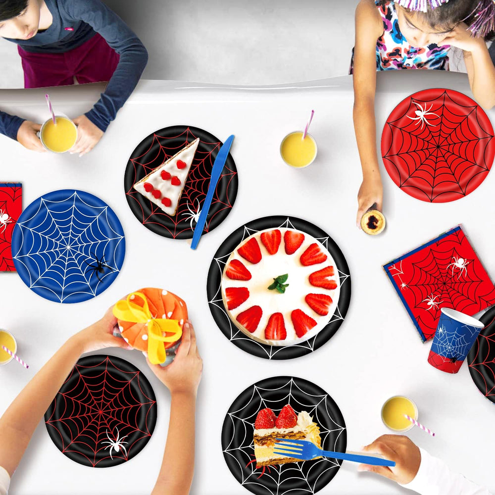 DreamCatching spider party decorations enhancing party atmosphere