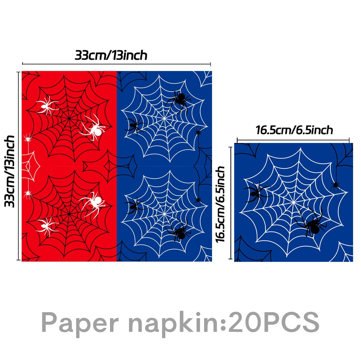 DreamCatching spider tablecloth protecting surfaces with vibrant spider design