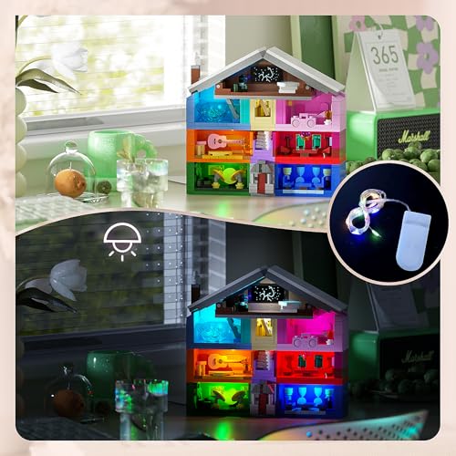 DreamCreators precise architecture model enhances room décor with a decorative display.