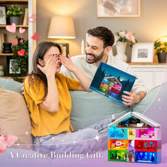 DreamCreators shelf-decor piece brightens any desk or bookshelf.