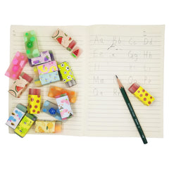 Dreamm ball eraser close-up—smooth rubber for precise erasing.