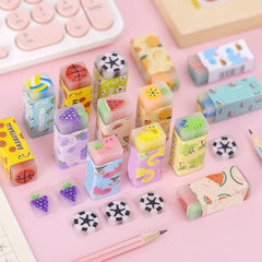 Dreamm ball erasers—colorful shapes ideal for classroom rewards.