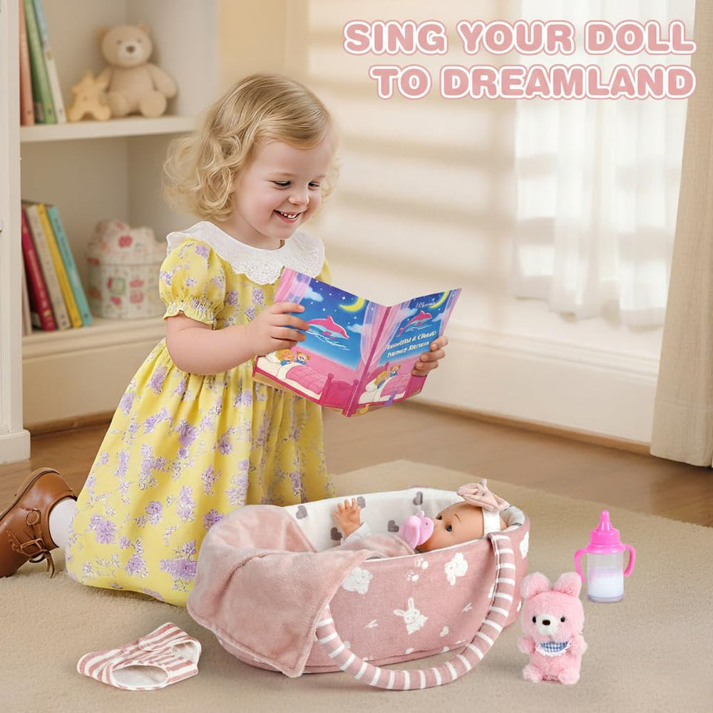 Dreamon 11-piece doll care set fuels creative pretend play