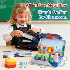 Dreamon ABS plastic blocks with safe materials and strong magnets