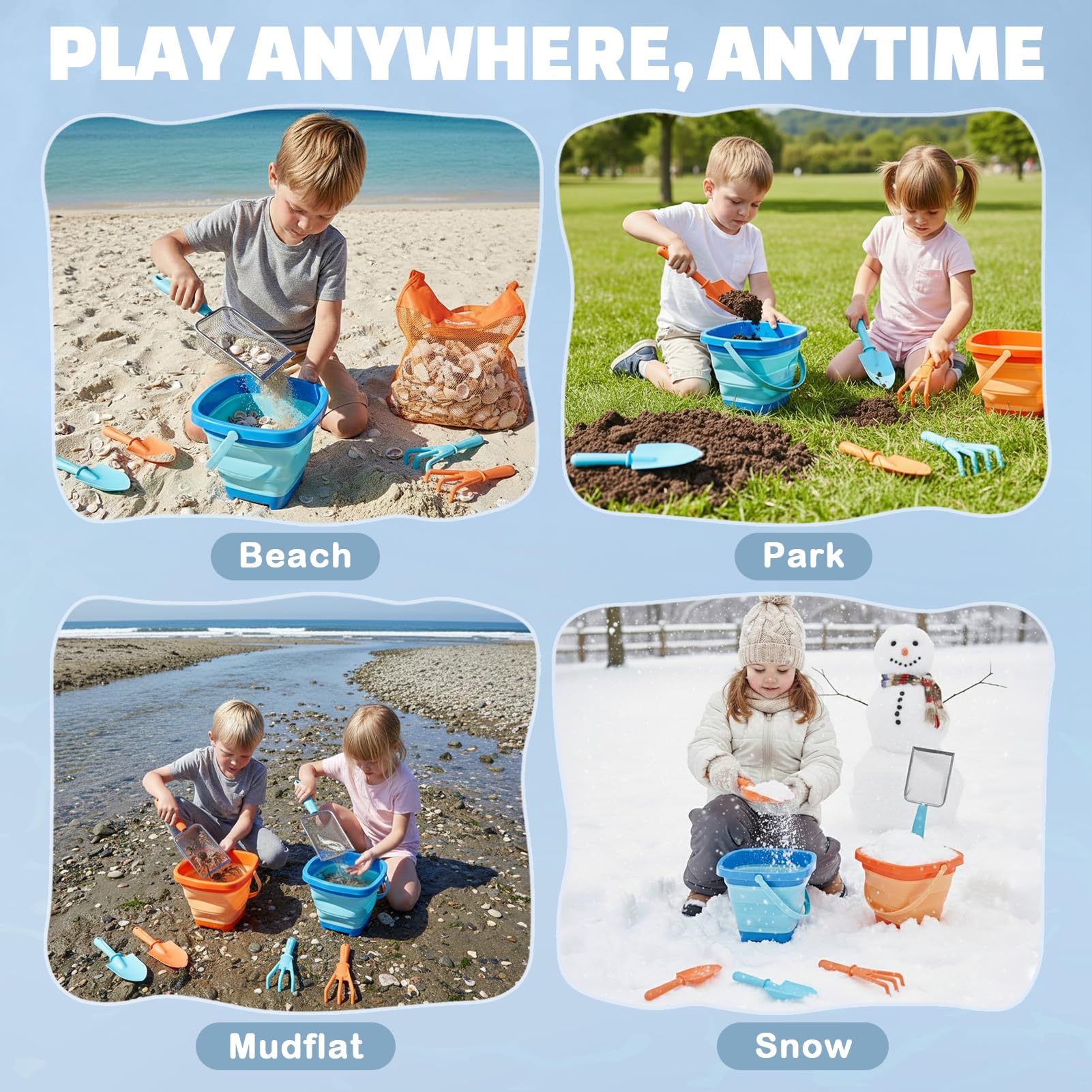 Dreamon portable beach bag helps take adventures on the go.
