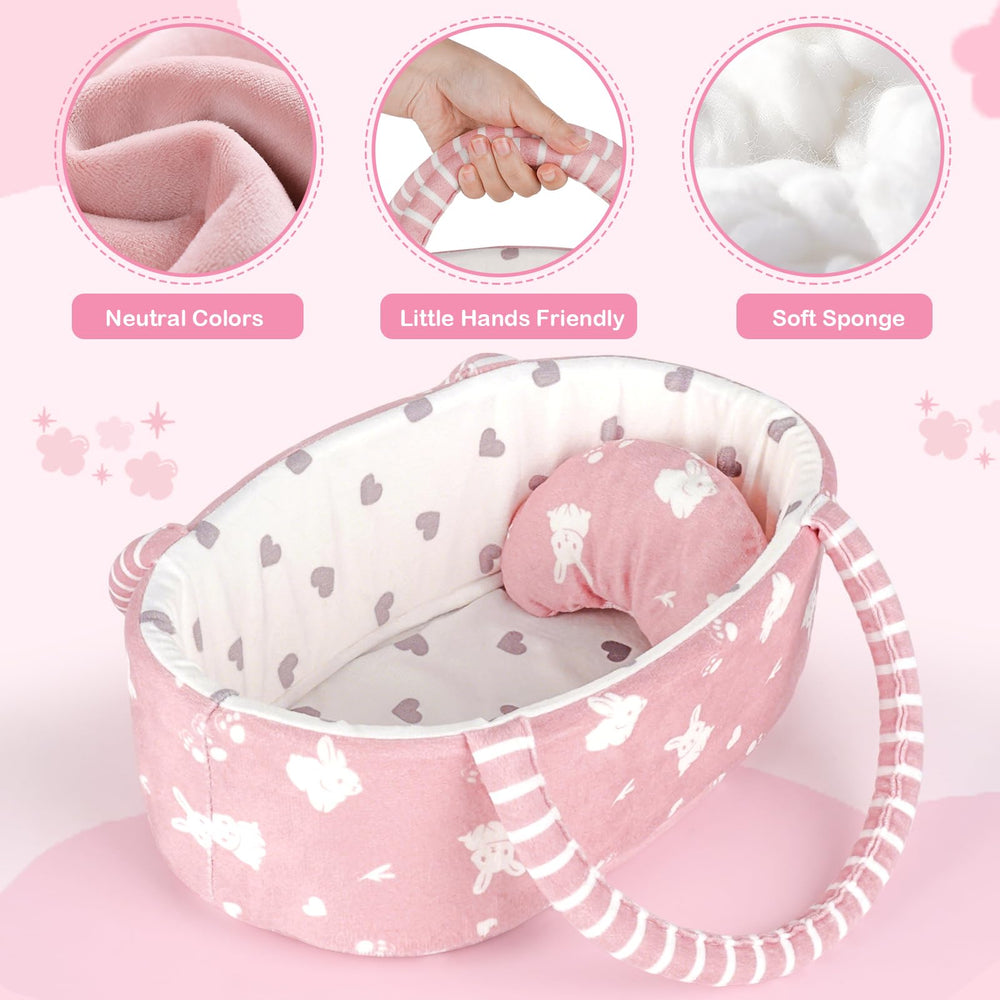 Dreamon liquid feeding bottle and pacifier for soothing feeding play