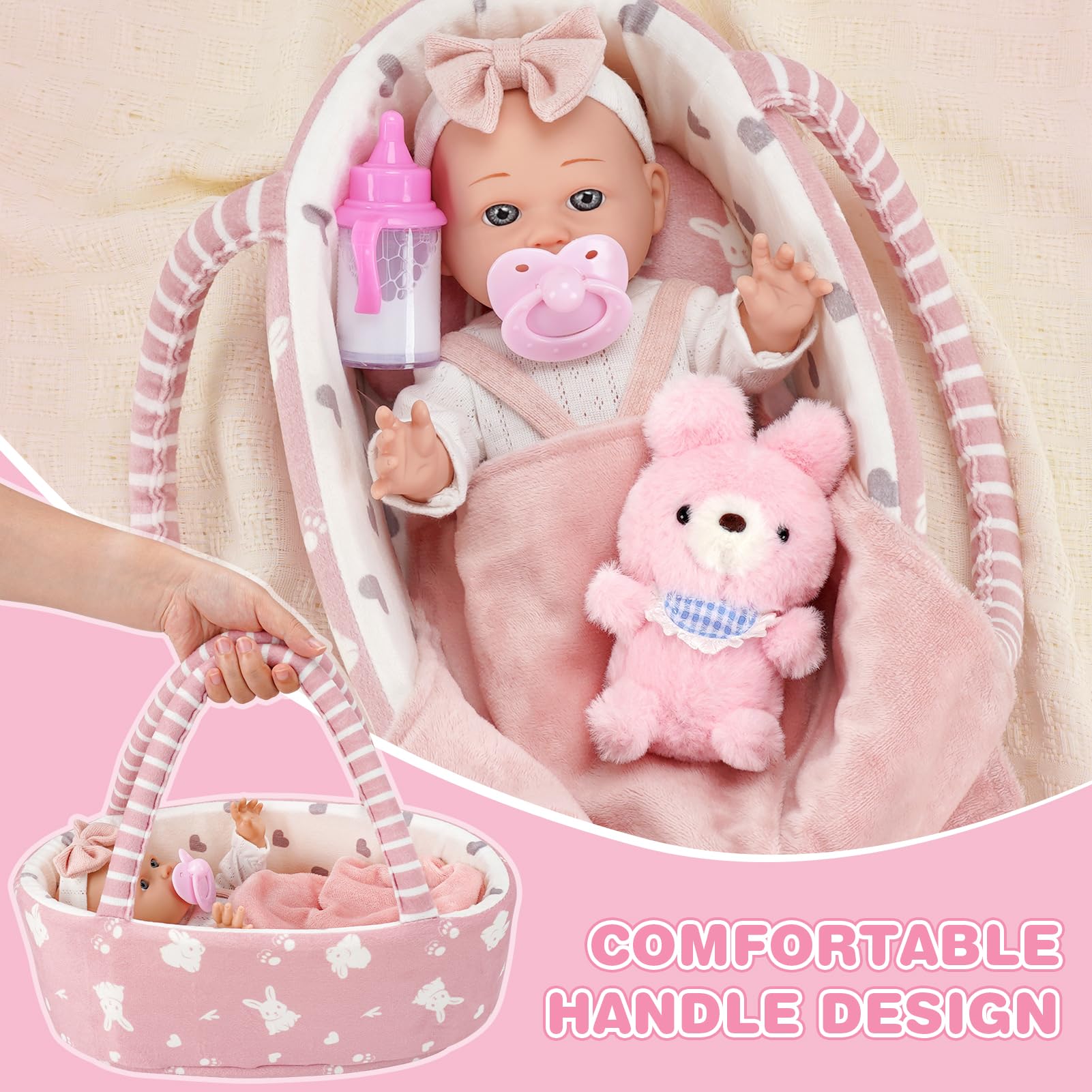 Dreamon nursery rhyme book and lovey bunny boost storytelling and comfort