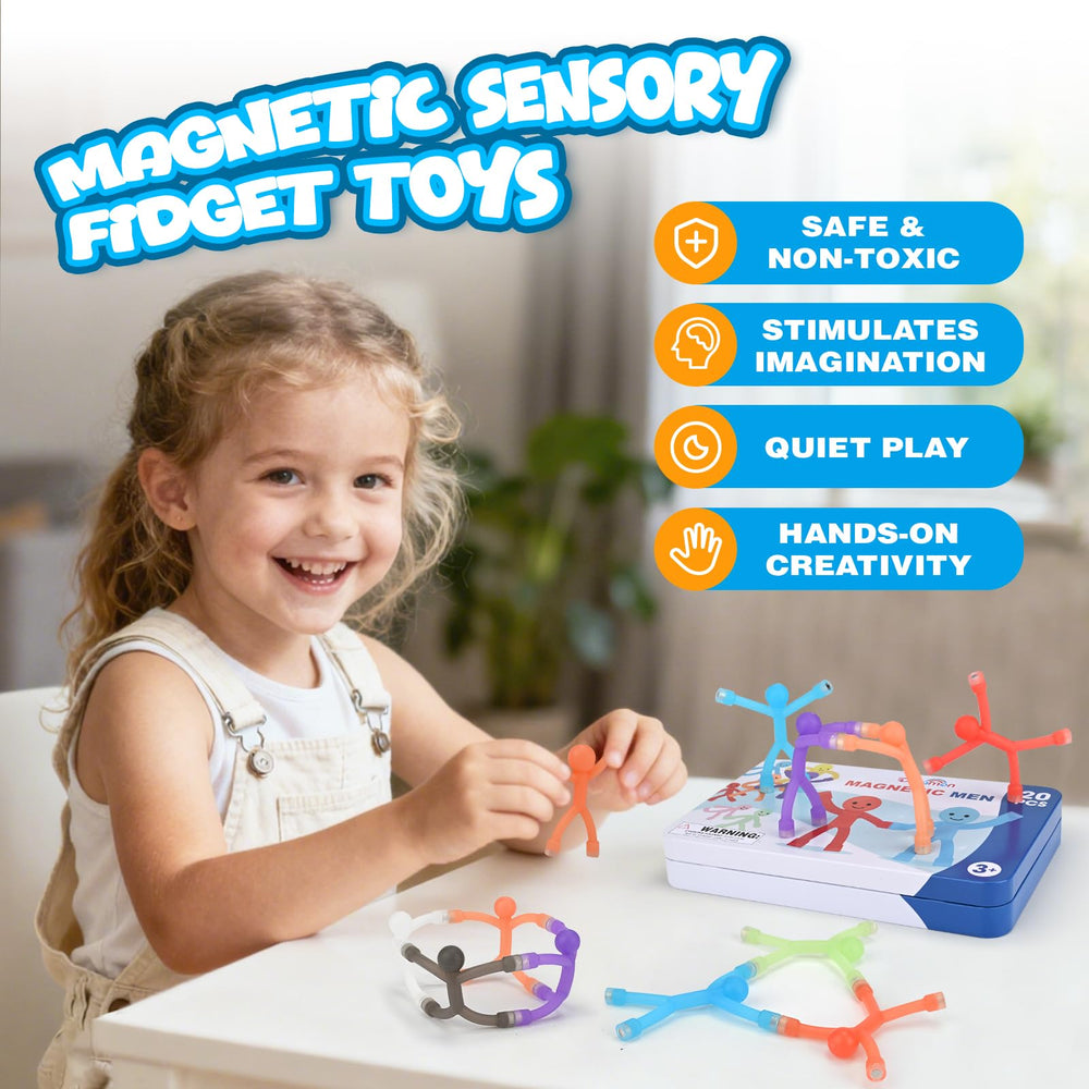 Dreamon on-the-go playset fits in a small tin for travel