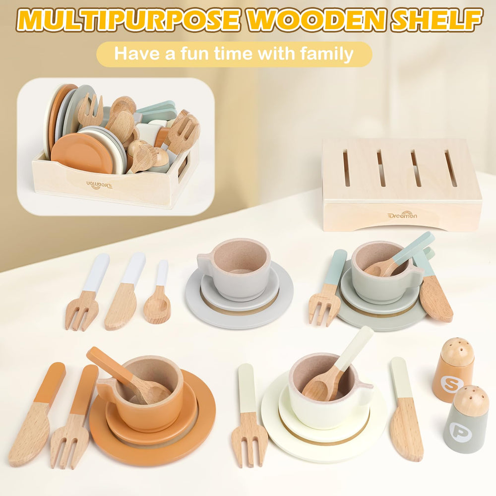 Dreamon close-up of non-toxic wooden finish for safe play