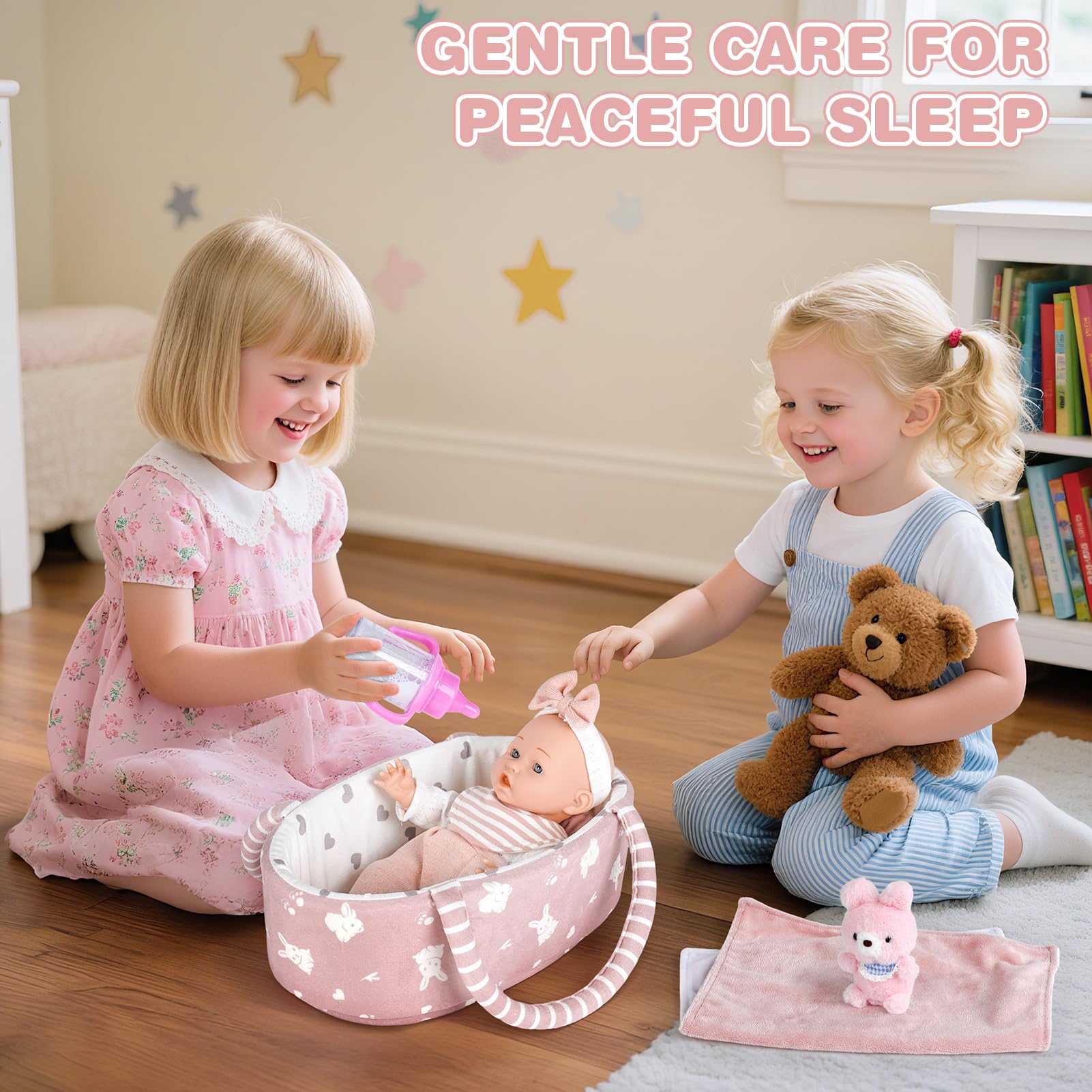 Dreamon soft doll clothes and onesie for dress-up play