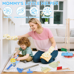 Dreamon duster invites light dusting play and sensory exploration