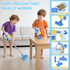 Dreamon mop aids hands-on practice for toddlers during pretend cleaning