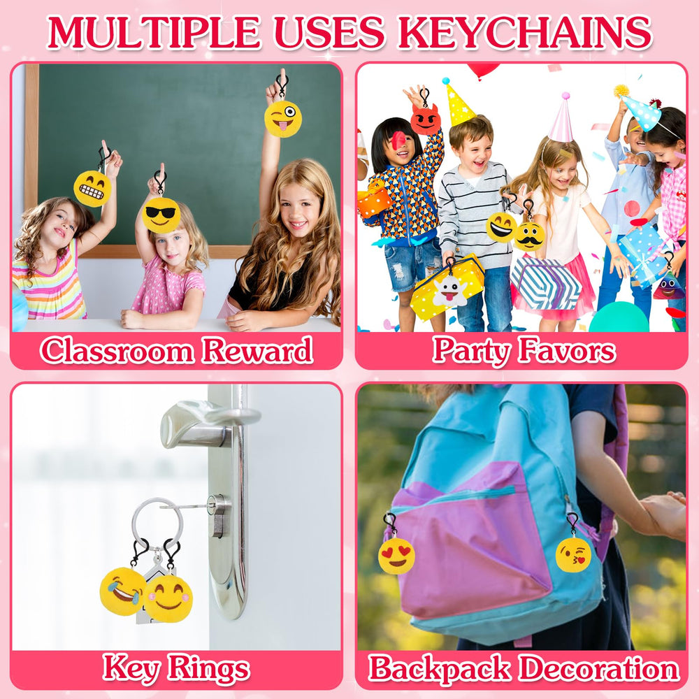 Dreampark cards and keychains set offers festive party favors.