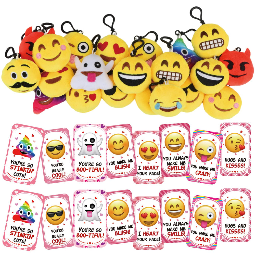 Dreampark emoticon keychains improve giftable rewards for students.