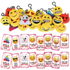 Dreampark emoticon keychains improve giftable rewards for students.