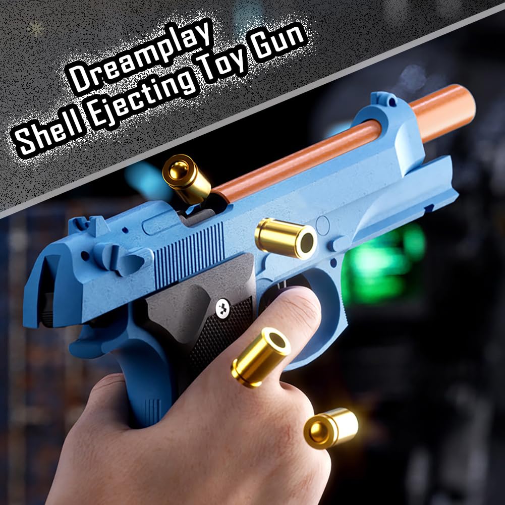Dreamplay automatic pull-back action enables seamless follow-up shots