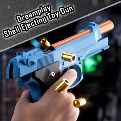 Dreamplay automatic pull-back action enables seamless follow-up shots